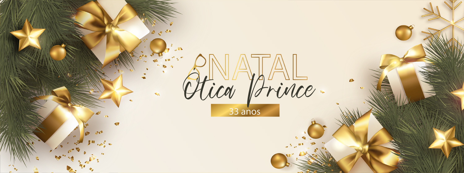 Novidades para o Natal – Ótica Prince